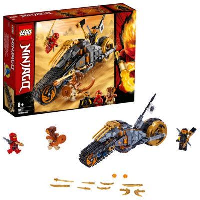 LEGO Ninjago 70672 Coles crossmotorcykel
