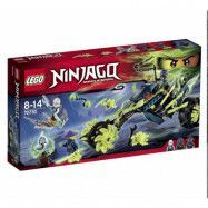 LEGO Ninjago 70730, Cykelbakhåll