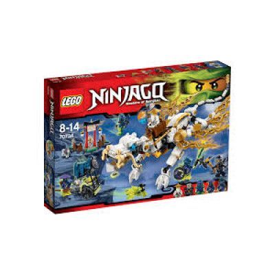 LEGO Ninjago 70734, Mäster Wus drake