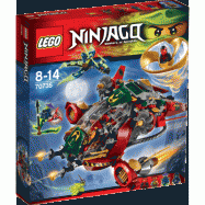 LEGO Ninjago 70735, Ronin R.E.X.