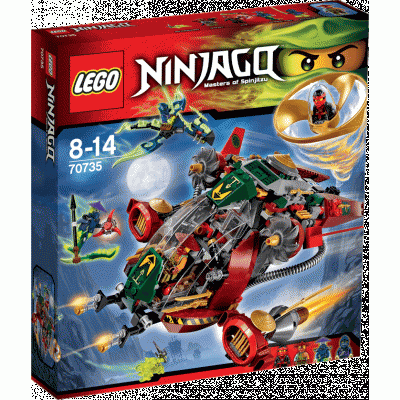 LEGO Ninjago 70735, Ronin R.E.X.