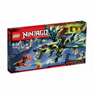 LEGO Ninjago 70736, Morodrakens attack