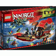 LEGO Ninjago 70738, Sista färden med Ödets gåva