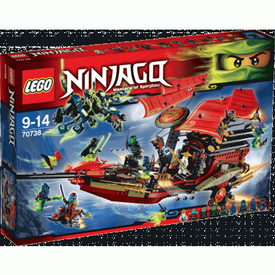 LEGO Ninjago 70738, Sista färden med Ödets gåva
