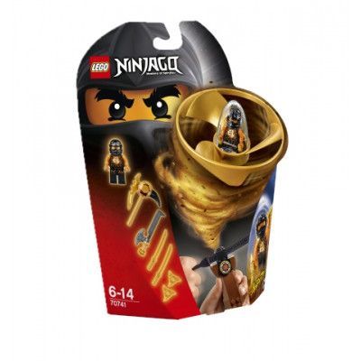 LEGO Ninjago 70741, Airjitzu Cole Flyer
