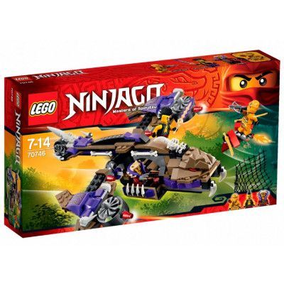 LEGO Ninjago 70746, Condrais helikopteranfall