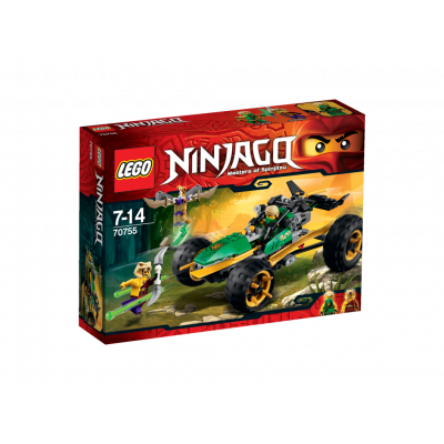 LEGO Ninjago 70755, Djungelskövlare