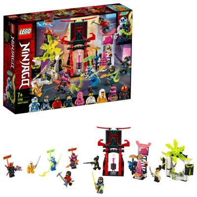 LEGO Ninjago 71708 Spelmarknaden
