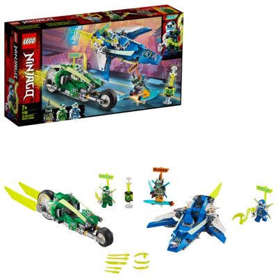 LEGO Ninjago 71709 Jay och Lloyds racerfordon