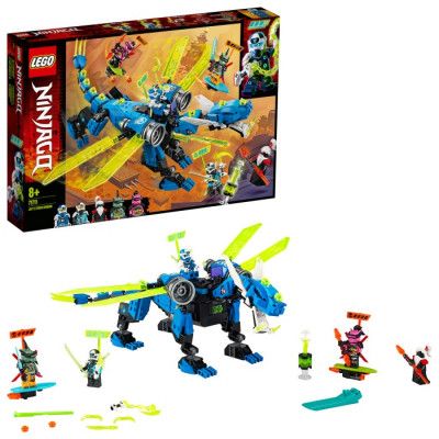 LEGO Ninjago 71711 Jays cyberdrake