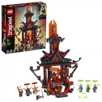 LEGO Ninjago 71712 Vansinnets kejsartempel