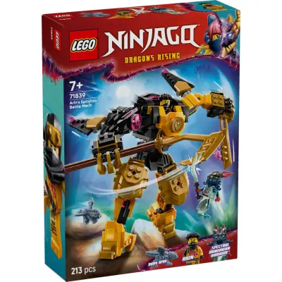 LEGO® Ninjago Arins spinjitzurobot 71839 - LEGO -  Leksaksaffären