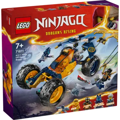 LEGO® Ninjago Arins terrängbuggy 71811 - LEGO -  Leksaksaffären
