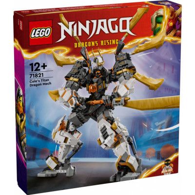 LEGO® Ninjago Coles titandrakrobot 71821 - LEGO -  Leksaksaffären