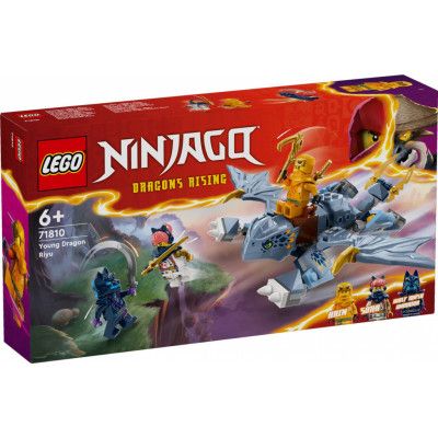 LEGO® Ninjago Drakungen Riyu 71810 - LEGO -  Leksaksaffären