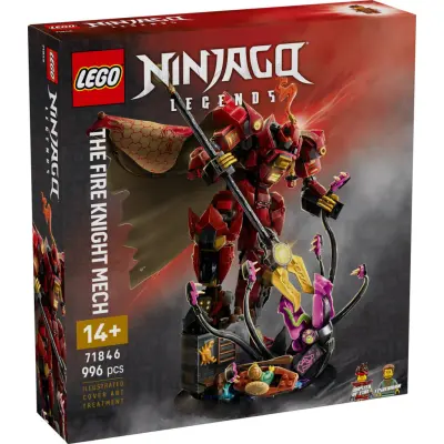 LEGO® Ninjago Eldriddarroboten 71846 - LEGO -  Leksaksaffären