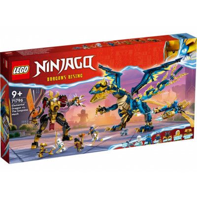 LEGO Ninjago Elementdraken mot kejsarinnans robot 71796