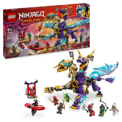 LEGO® Ninjago Fokusdraken Arc 71836 - LEGO -  Leksaksaffären