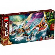 LEGO Ninjago Havsstrid med katamaran 71748