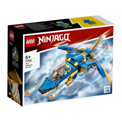 LEGO Ninjago Jays blixtjet EVO 71784