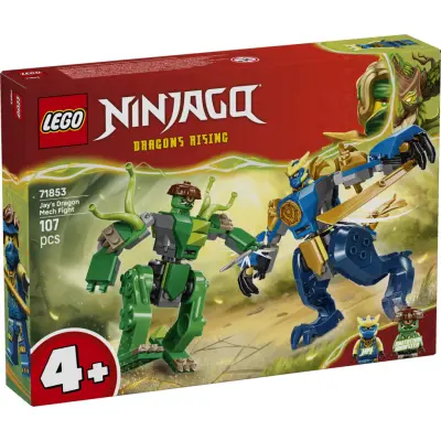 LEGO® Ninjago Jays drakrobotstrid 71853 - LEGO -  Leksaksaffären