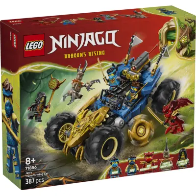 LEGO® Ninjago Jays förvandlingsbil 71856 - LEGO -  Leksaksaffären