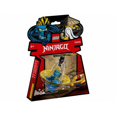 LEGO NINJAGO Jays spinjitzuträning 70690