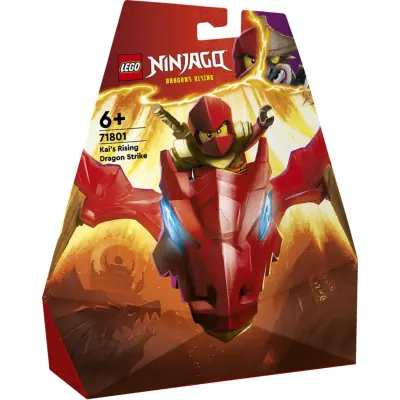 LEGO Ninjago Kais drakattack 71801