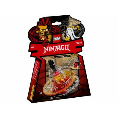 LEGO NINJAGO Kais spinjitzuträning 70688