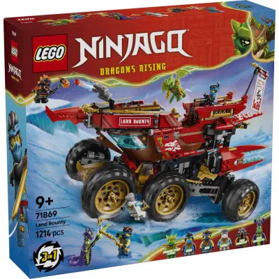 LEGO® Ninjago Landgåvan 71869 - LEGO -  Leksaksaffären