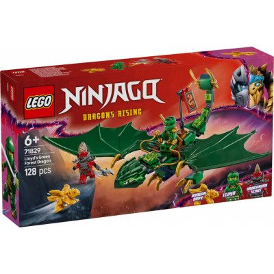 LEGO® Ninjago Lloyds gröna skogsdrake 71829 - LEGO -  Leksaksaffären