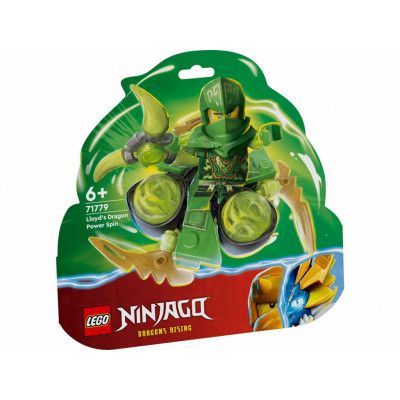 LEGO Ninjago Lloyds spinjitzusnurr med drakkraft 71779