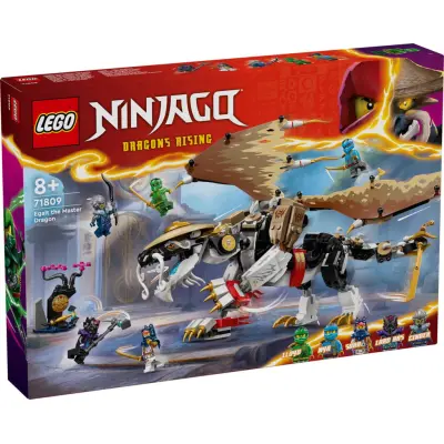 LEGO® Ninjago Mästardraken Egalt 71809 - LEGO -  Leksaksaffären