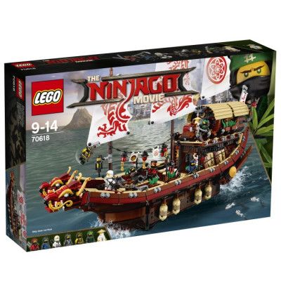LEGO Ninjago Movie - Ödets gåva 70618