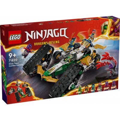 LEGO® Ninjago Ninjornas kombofordon 71820 - LEGO -  Leksaksaffären