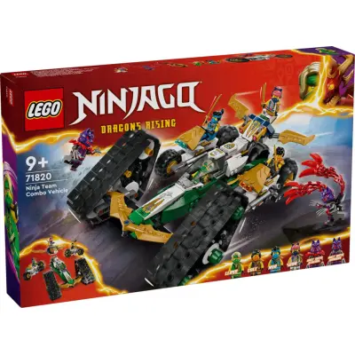 LEGO® Ninjago Ninjornas kombofordon 71820 - LEGO -  Leksaksaffären