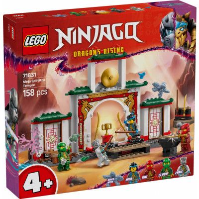 LEGO® Ninjago Ninjornas spinjitzutempel 71831 - LEGO -  Leksaksaffären