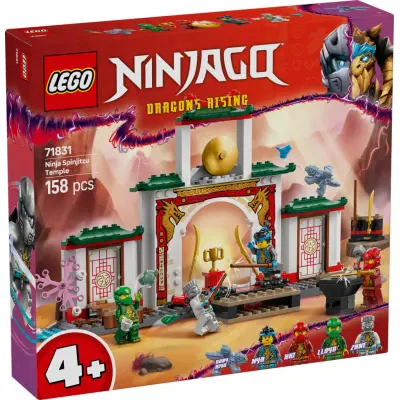 LEGO® Ninjago Ninjornas spinjitzutempel 71831 - LEGO -  Leksaksaffären
