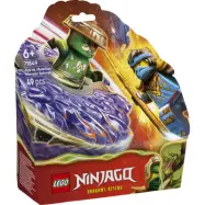 LEGO® Ninjago Nya mot spinner med muterat monster 71849 - LEGO -  Leksaksaffären