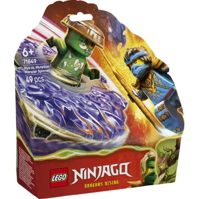 LEGO® Ninjago Nya mot spinner med muterat monster 71849 - LEGO -  Leksaksaffären