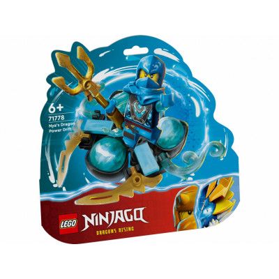 LEGO Ninjago Nyas spinjitzudrift med drakkraft 71778