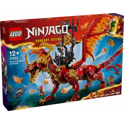LEGO® Ninjago Rörelsens källdrake 71822 - LEGO -  Leksaksaffären