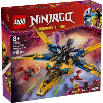 LEGO® Ninjago Ras och Arins superstormplan 71833 - LEGO -  Leksaksaffären