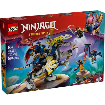 LEGO® Ninjago Rogues drakryttarrobot 71843 - LEGO -  Leksaksaffären