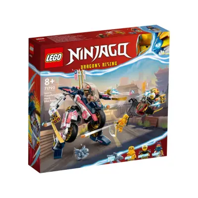 LEGO Ninjago Soras omvandlingsbara robotmotorcykel 71792