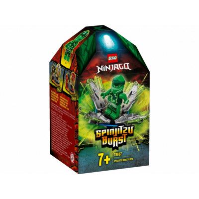 LEGO Ninjago Spinjitzuanfall – Lloyd 70687