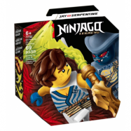 LEGO Ninjago stridsset Jay vs Serpentine