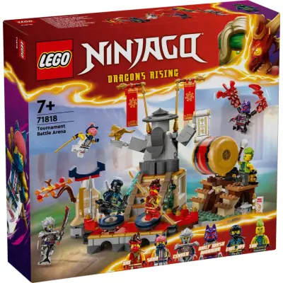 LEGO® Ninjago Turneringens stridsarena 71818 - LEGO -  Leksaksaffären