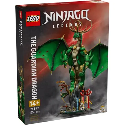 LEGO® Ninjago Väktardraken 71847 - LEGO -  Leksaksaffären