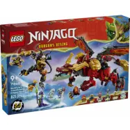 LEGO® Ninjago Wyldfyres omvandlingsbara robotdrake 71868 - LEGO -  Leksaksaffären